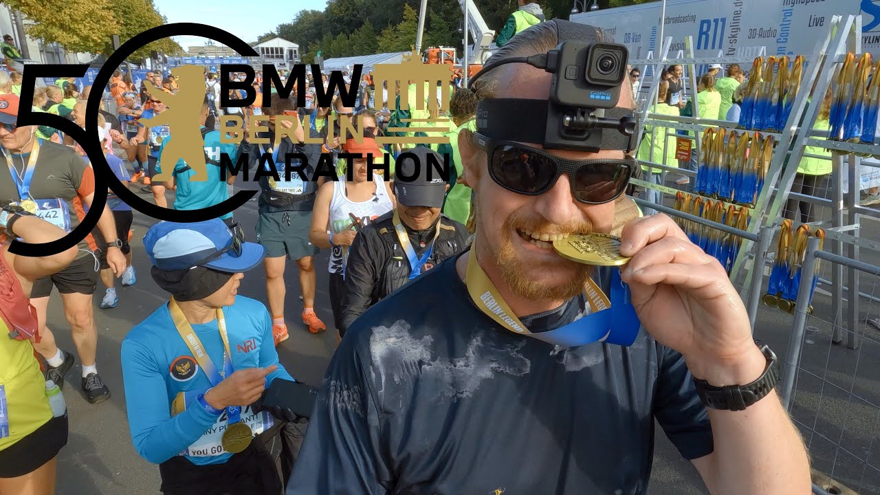 BMW Berlin Marathon 2024 - A Full Marathon - 42.195km - 26.2 Miles - Virtual Run - Treadmill Run