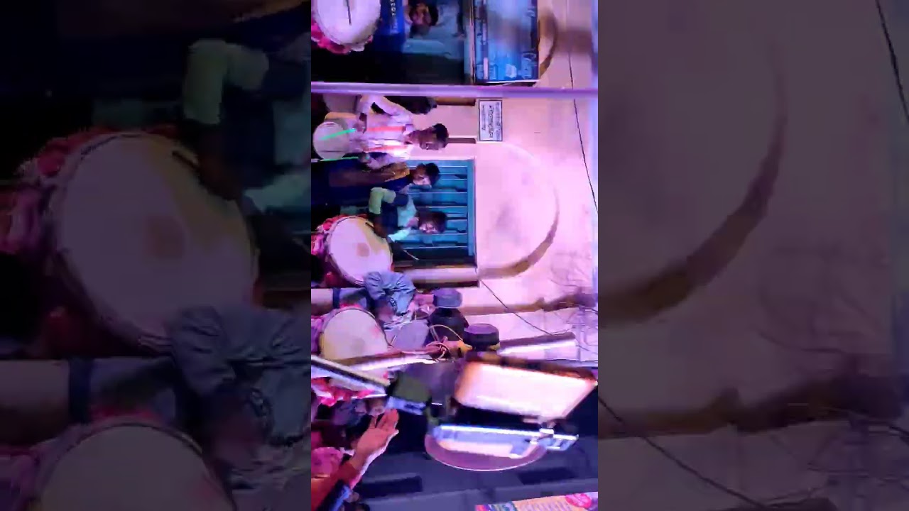 TARAMA DHOL TASHA💥🔥|| #saraswatipuja2023 #shorts #shortsfeed #ytshort #trendingshorts #kolkata_dhol