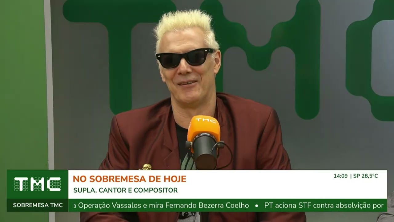 SUPLA ABORDA ROMANCE DELE COM CANTORA ALEMÃ NINA HAGEN