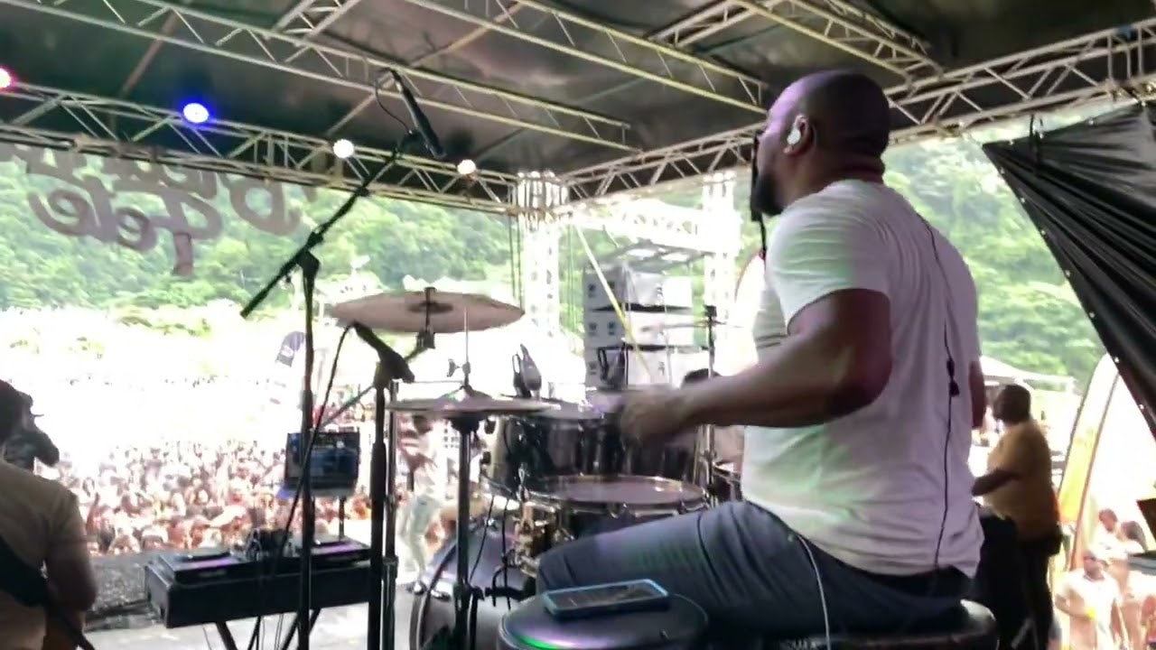 Live at Breakfast Fete with Mr Killa