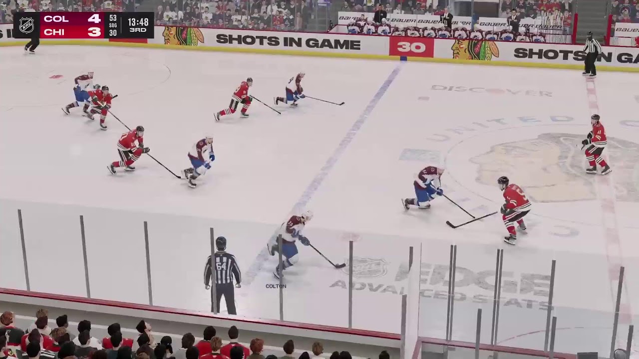 NHL26 20 Minutes Gameplay w/True Broadcast Camera