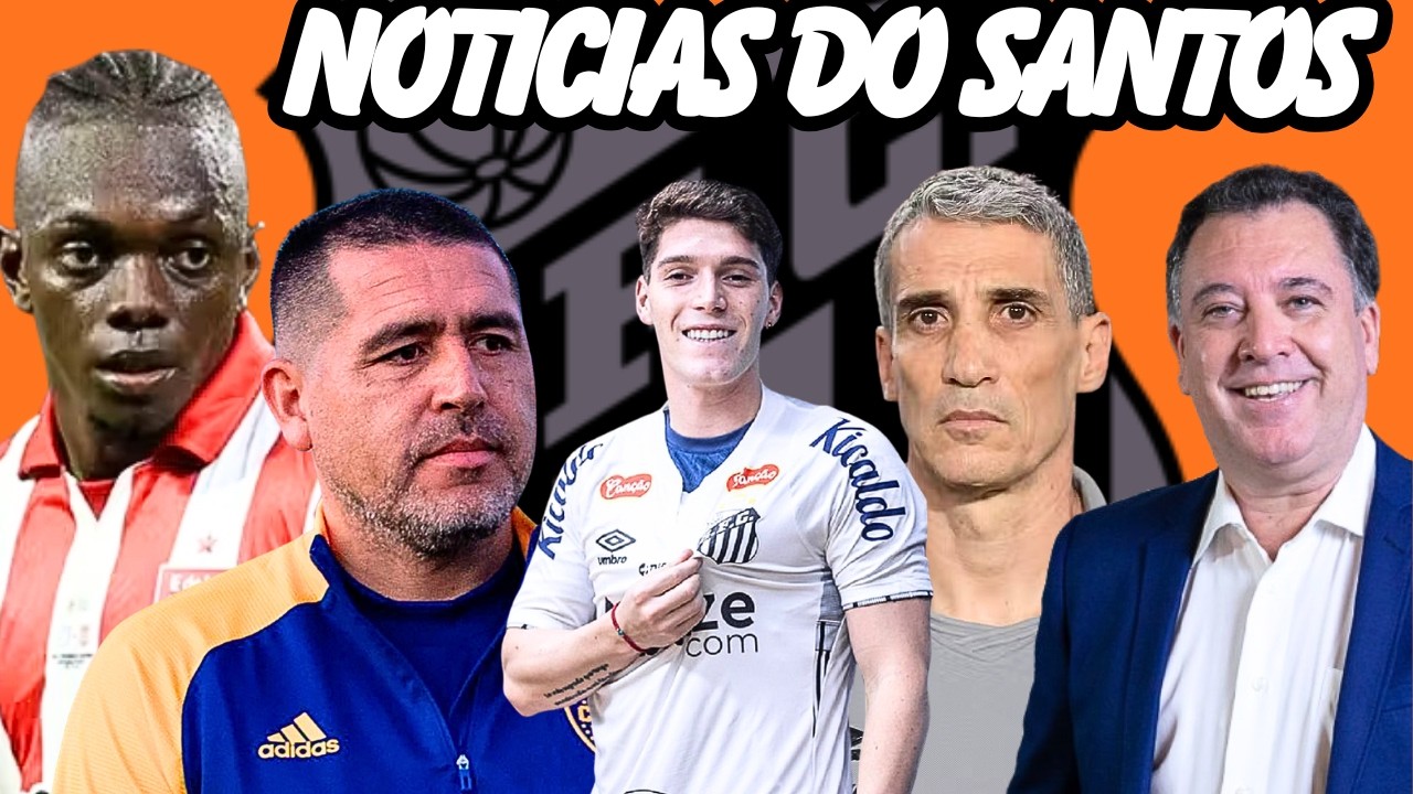 Vojvoda é bancado, Rollheiser no Boca e  Cetré  oferecido ao Santos