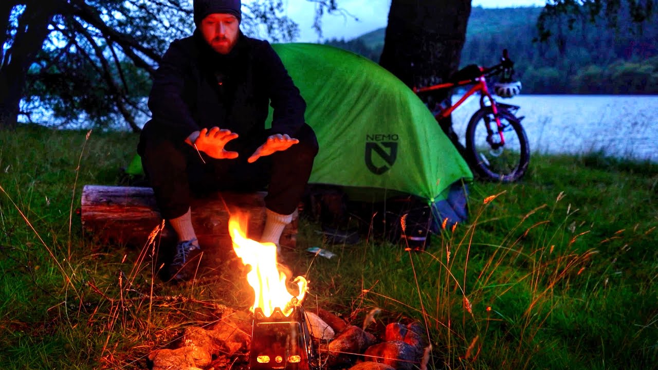 3 Hours of Ambient Silent Cycling & Bikepacking