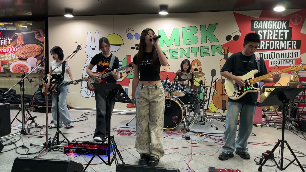 จากกันด้วยดี (Ordinary) - Tilly Birds #bassists #drummer #tillybirds #mbk