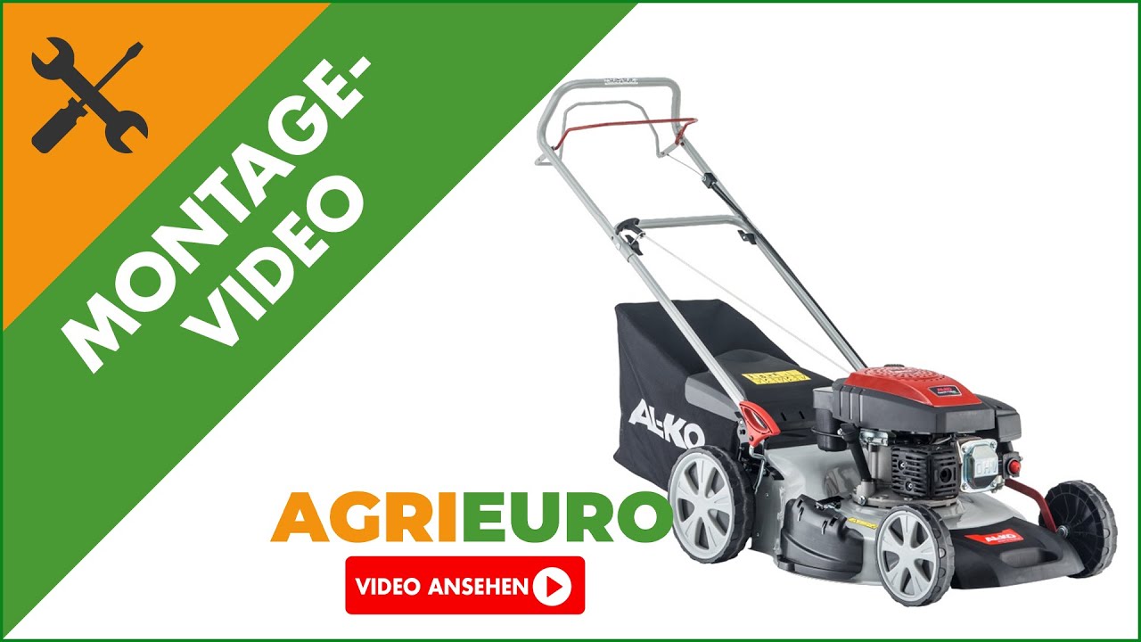 Montagevideo selbstfahrender Rasenmäher Al-Ko Easy 5.10 SP-S