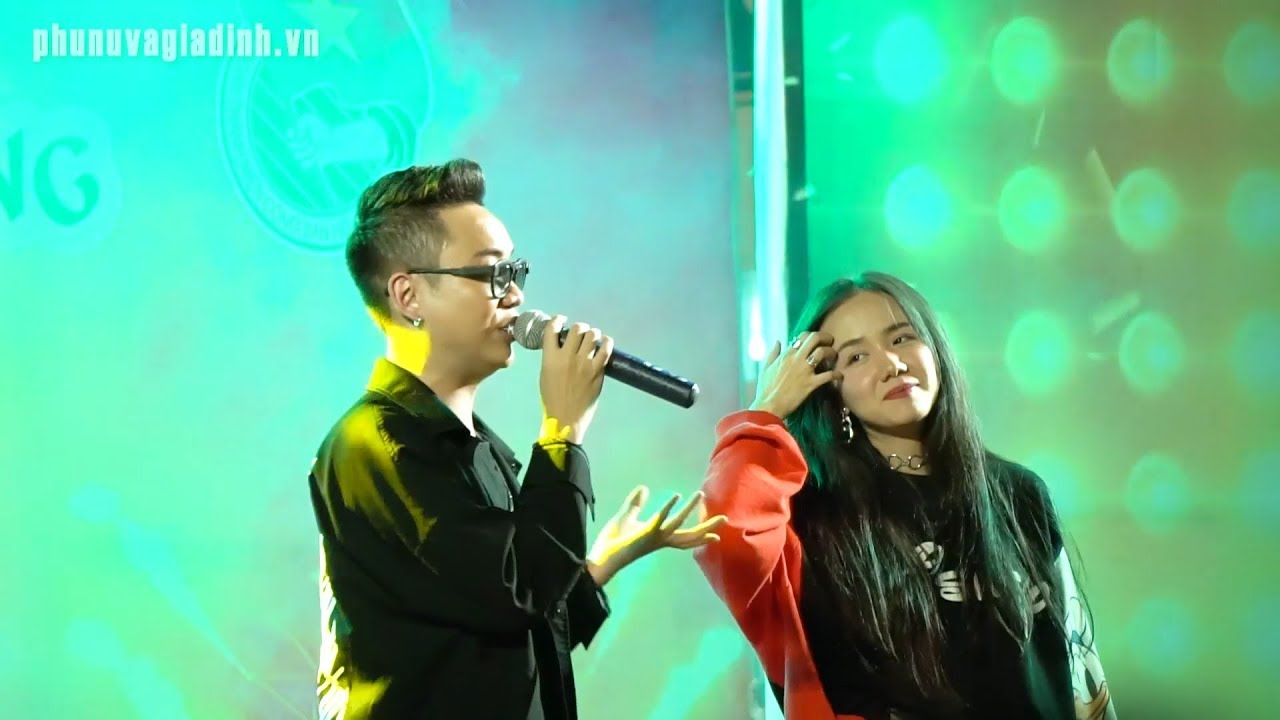 Phương Ly hát xong vẫn bị JustaTee 