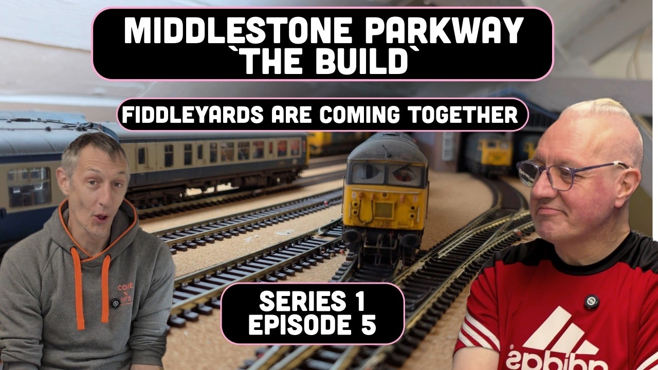 Middlestone Parkway, «Строительство», 1 сезон, 5 серия. Железнодорожные пути проложены, давайте з...