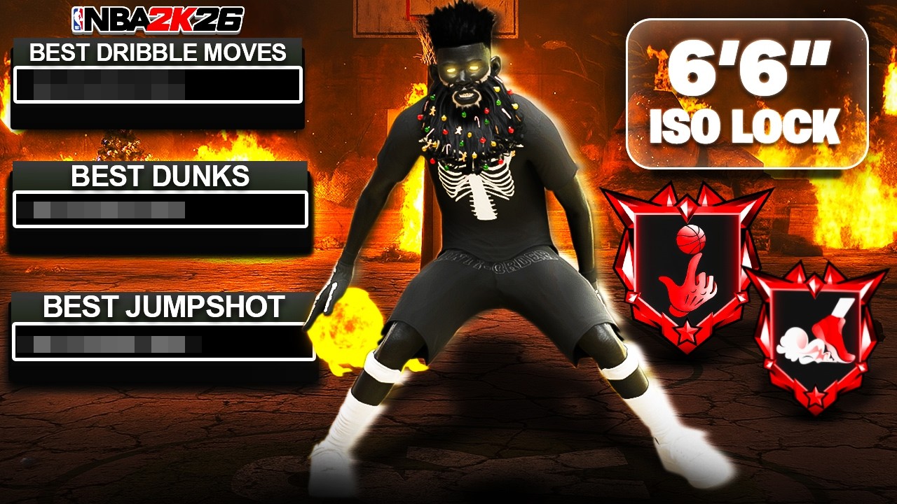 OP ISO LOCKDOWN ANIMATIONS THAT DESTROY EVERYONE! BEST JUMPSHOTS, DUNKS, & DRIBBLE MOVES!