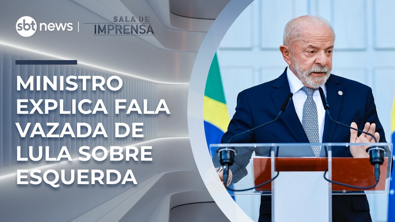 Ministro explica fala de Lula no G7 e diz que presidente vai 
