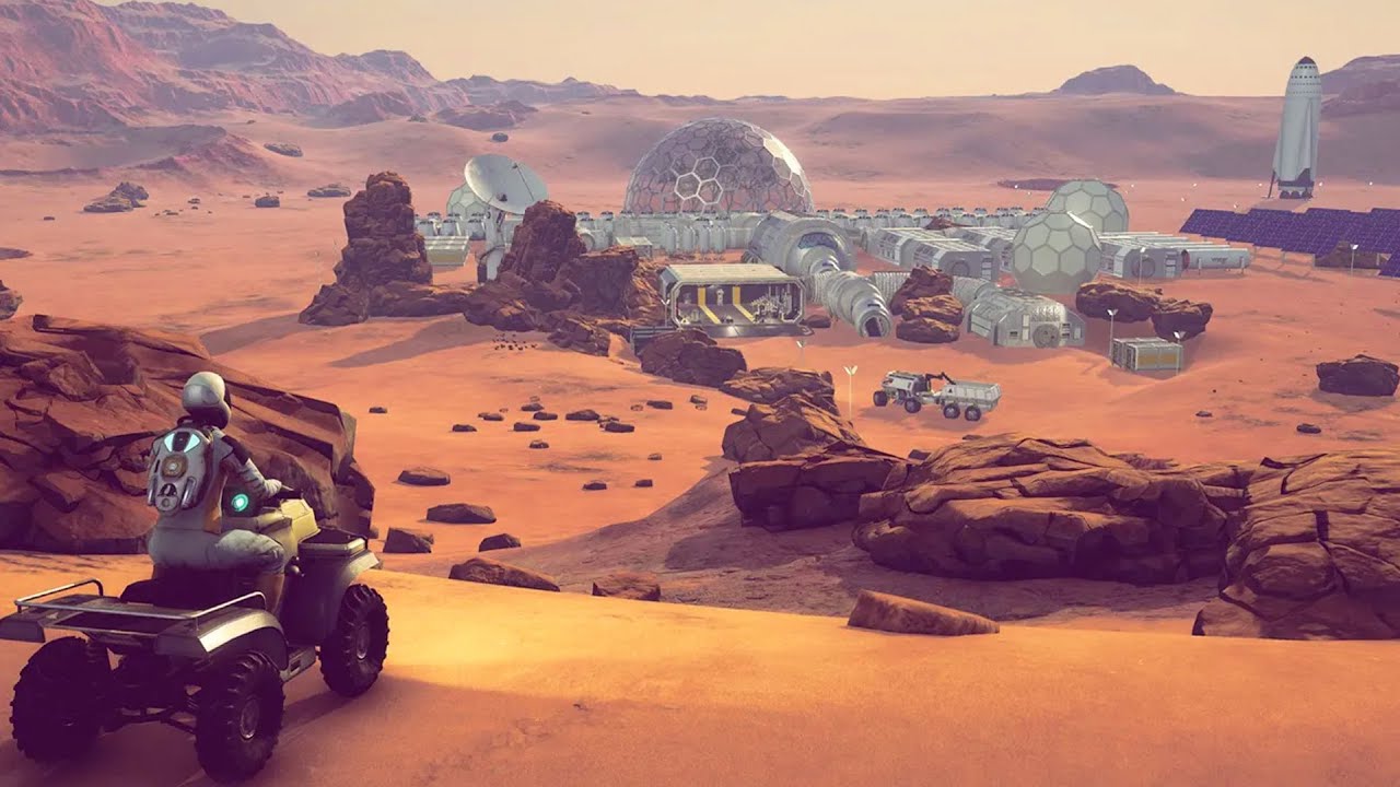Colonize Mars in this Upcoming Survival Base Building Simulator | Occupy Mars: BETA