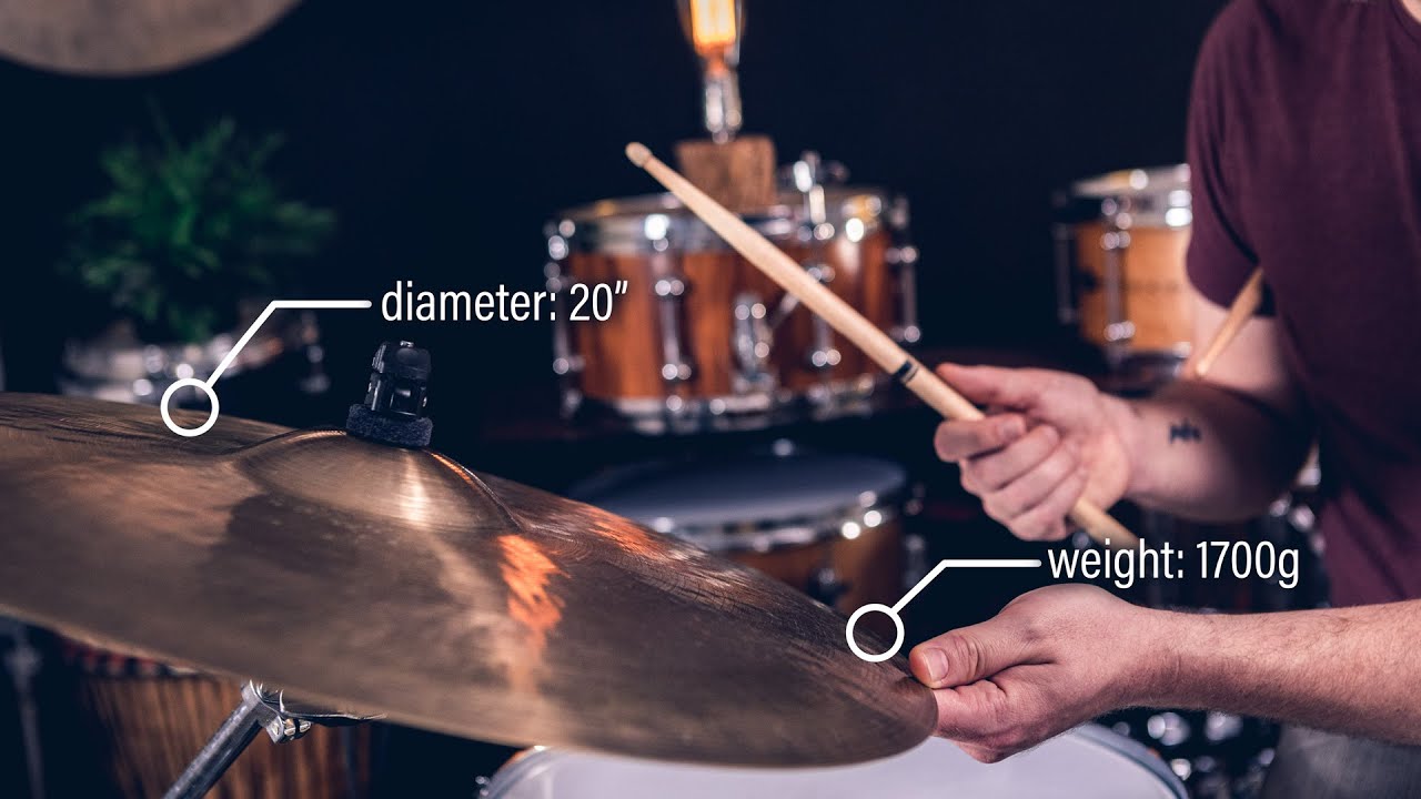 Understanding Cymbal Weight vs. Size | Ep. 4 - Cymbal Sounds