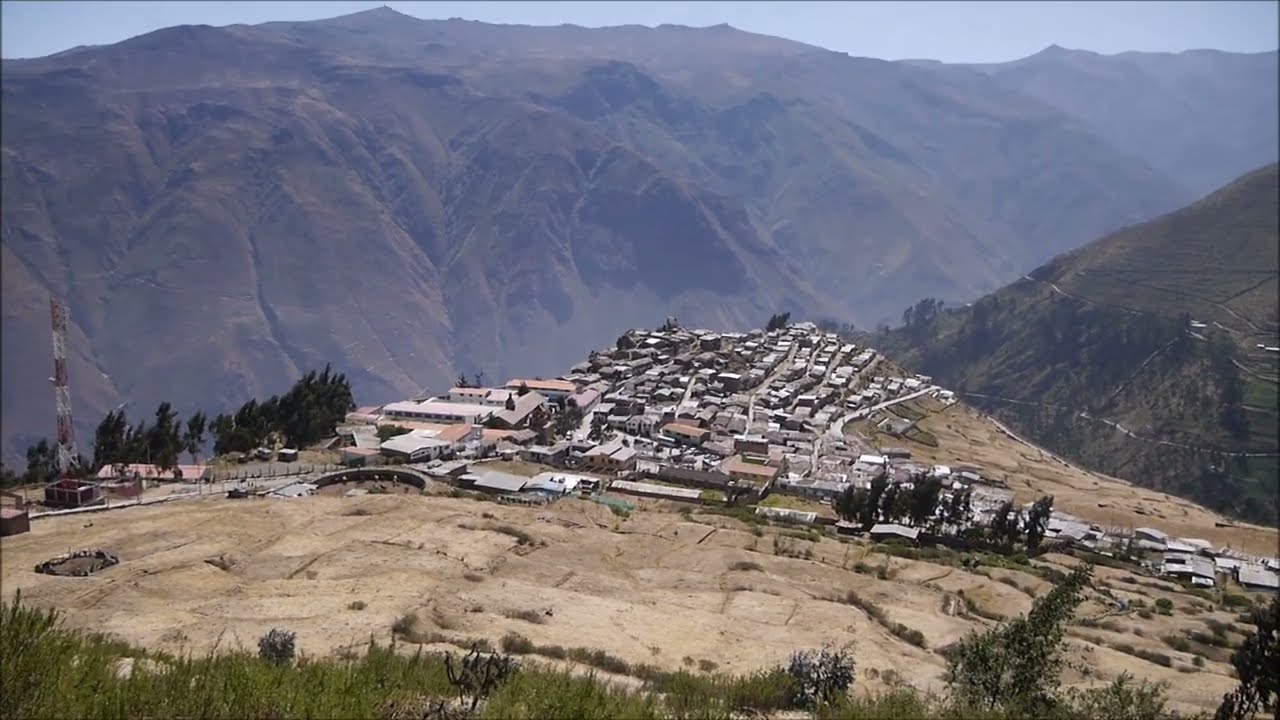 SAN PEDRO DE CASTA 🇵🇪 HUAROCHIRÍ | EL CAMINO A LA MORADA DE LOS DIOSES 🏃 SIERRA DE LIMA 🏔️