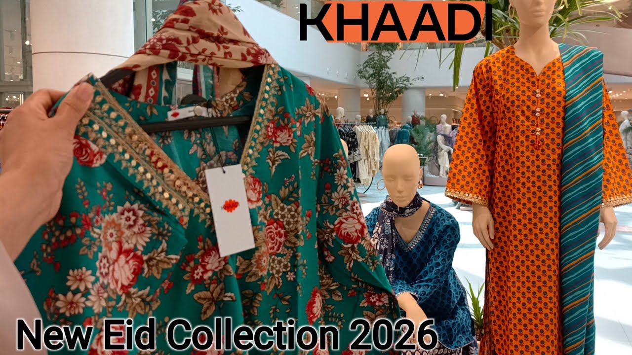 Khaadi Eid Collection 2026❣️Khaadi New Eid Collection 2026❣️Khaadi Beautiful New Pret collection  🥰
