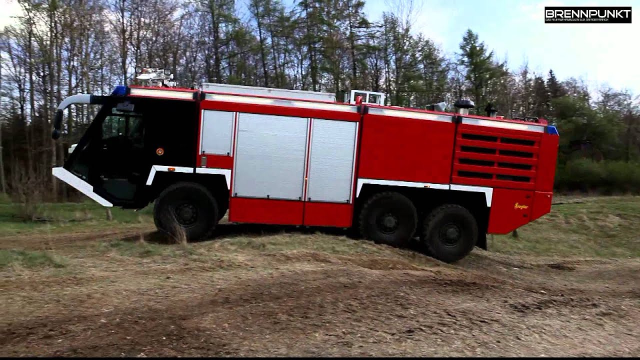 Ziegler Flughafenlöschfahrzeuge 6x6 und 8x8