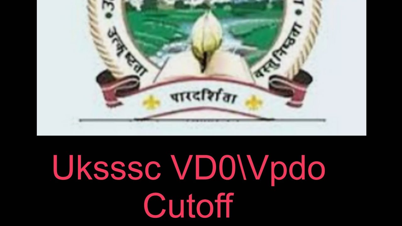 Uksssc Vdo/Vpdo expected cutoff #uksssc #cutoff #ukpsc