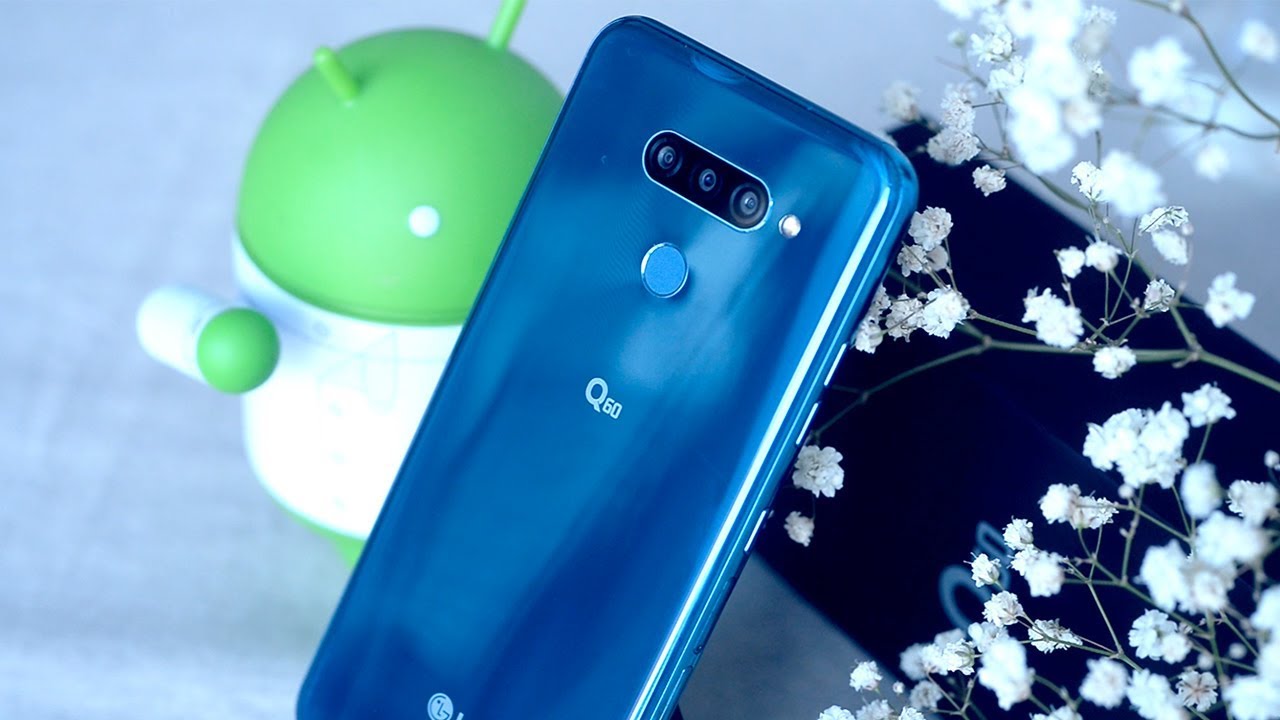 LG Q60: triple cámara y alta resistencia para una experiencia única