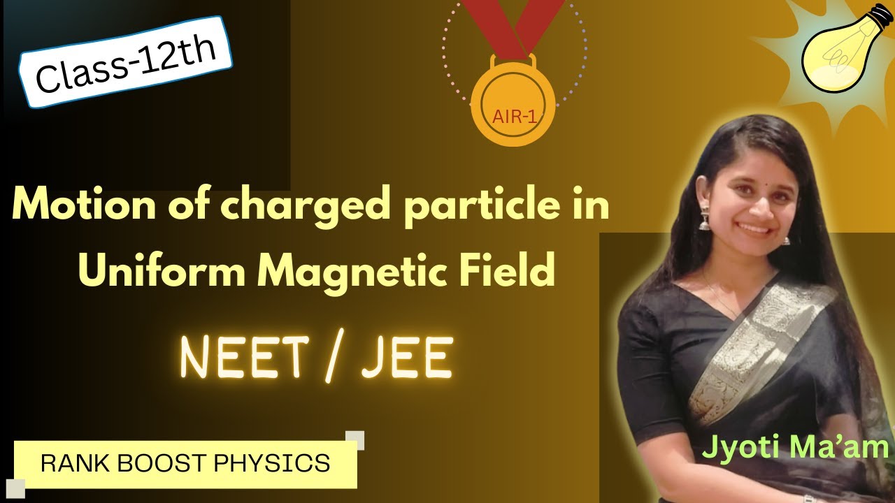 Motion of charge particle in magnetic field