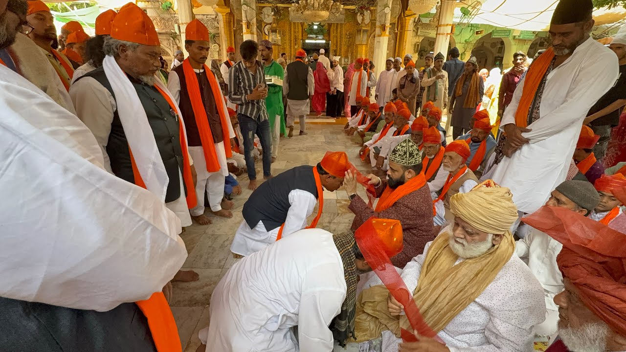 khwaja Gharib Nawaz r.a Ziyarat Andhra Pradesh to Ajmer sharif | Mehfil e sema 2025 khaledi kaafila