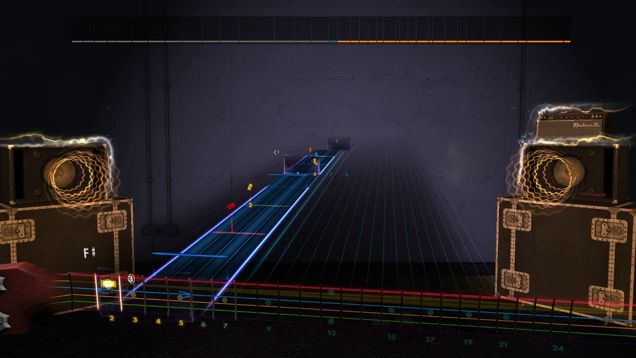Rocksmith 2014 CDLC - Testament - Return To Serenity 92% Accuracy