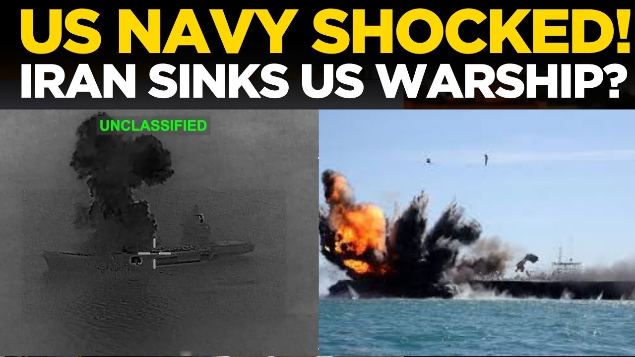 LIVE | US Navy Shocked? Iran Reveals 2 Missiles Behind ‘Dena Revenge’ Warship Strike | US-Iran War