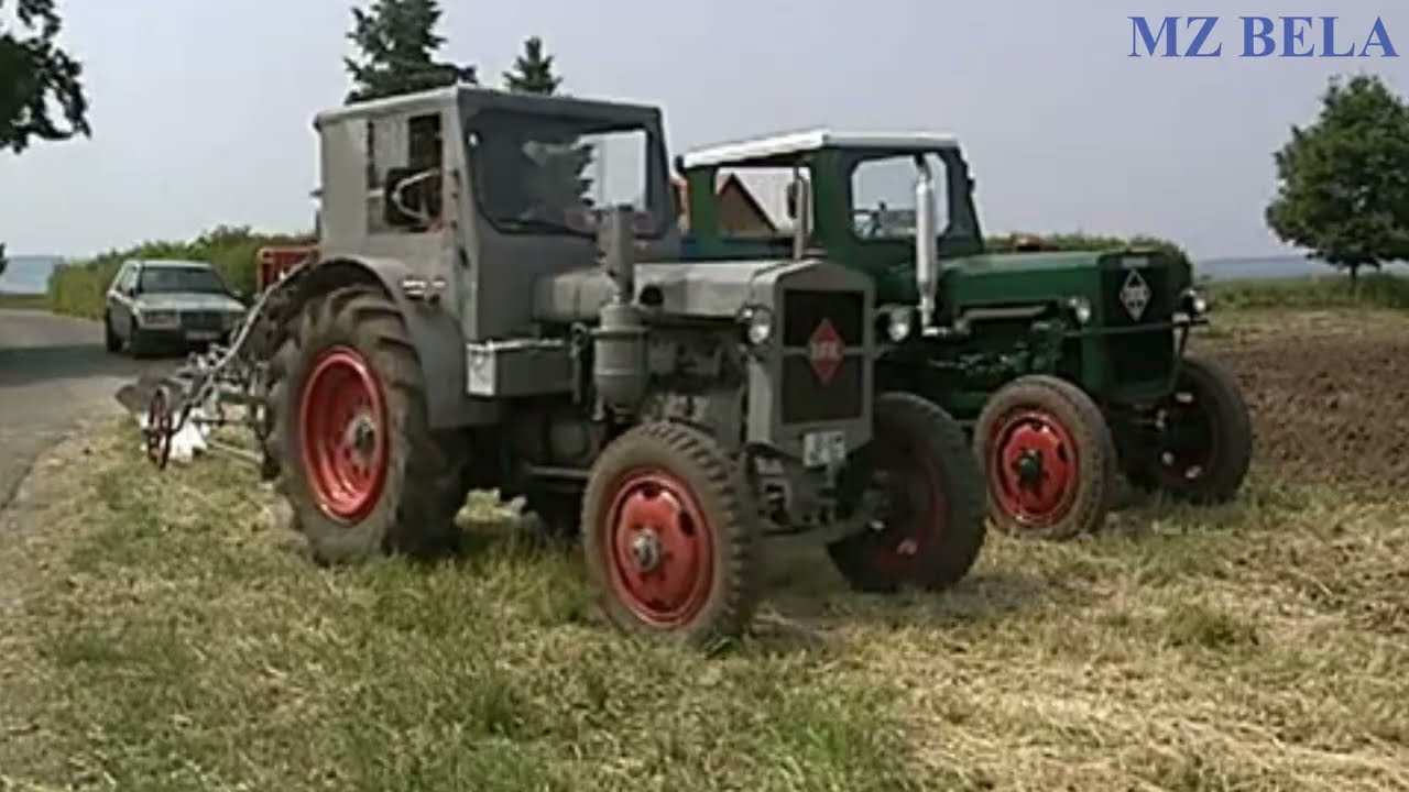 MZ BELA - Pionier Traktor RS01  (Official Music Video)
