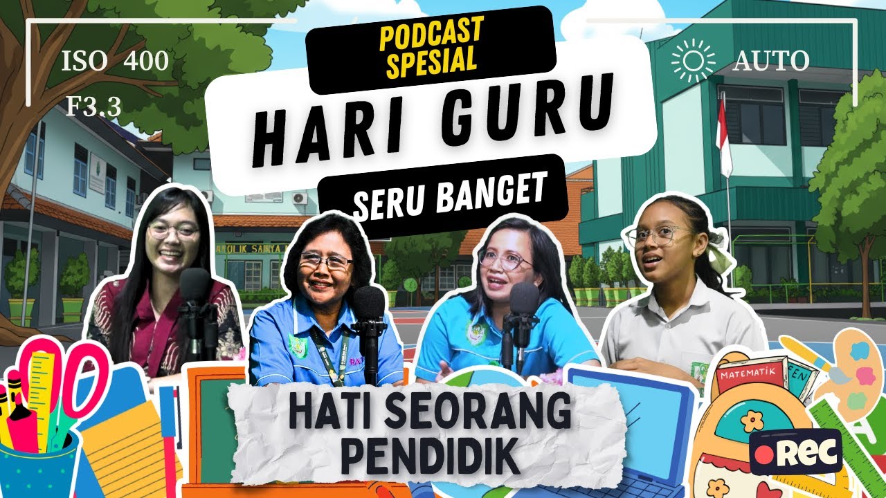 HATI SEORANG PENDIDIK #hariguru