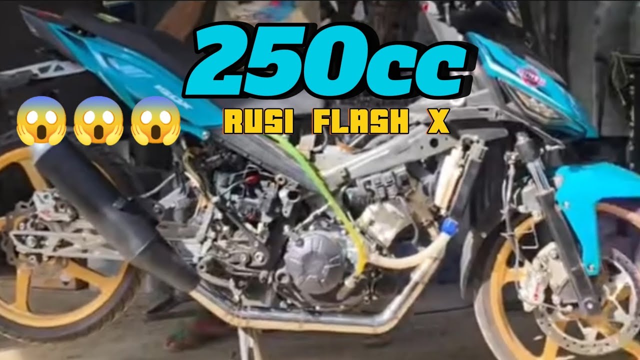 RUSI FLASH X 250cc Ni boss Jmagz.
