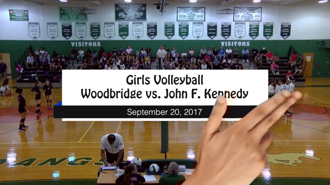 Girls Volleyball: Woodbridge vs. JFK 9/20/17