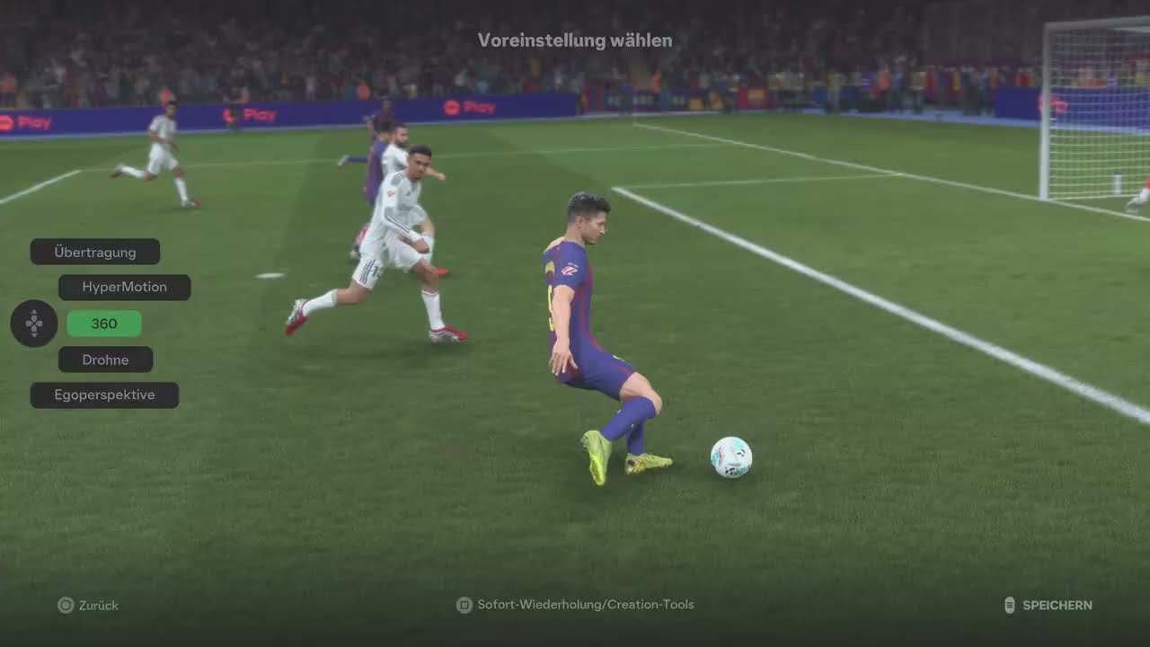 FC 26 | FC Barcelona vs Real Madrid 4K