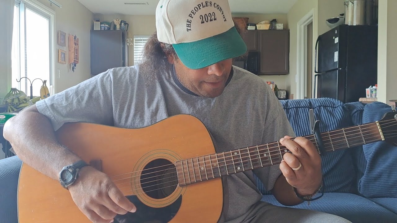 Small Town John Mellencamp Easy Guitar Tutorial