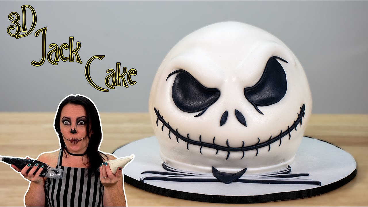Jack Skellington Cake | 3D