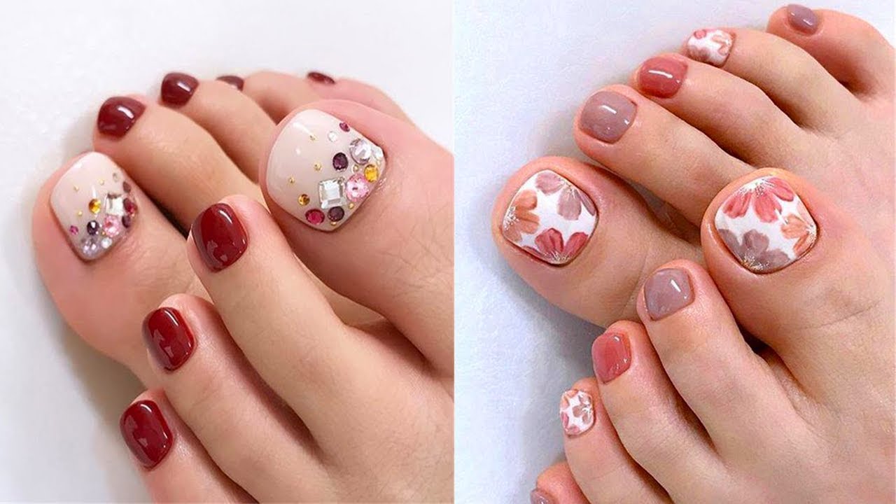 Amazing TOE Nails Art! The Best Nail Art Designs Compilation 2019!