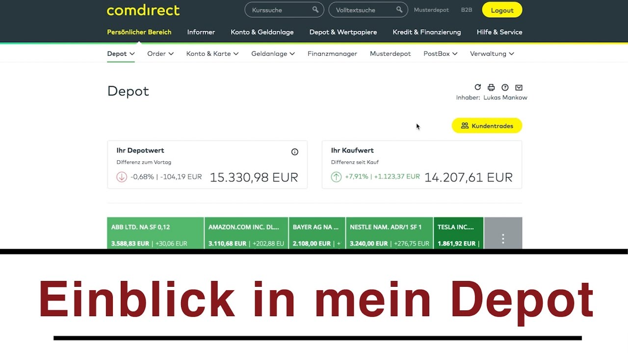 Neue Aktien im Depot & 7,9% Wertsteigerung | Lukas investiert #2