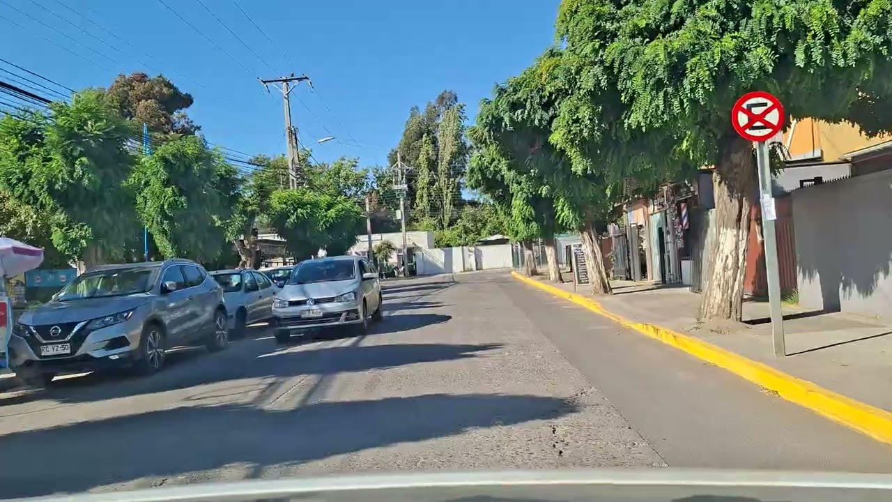 Ruta hacia Illapel Comienzo