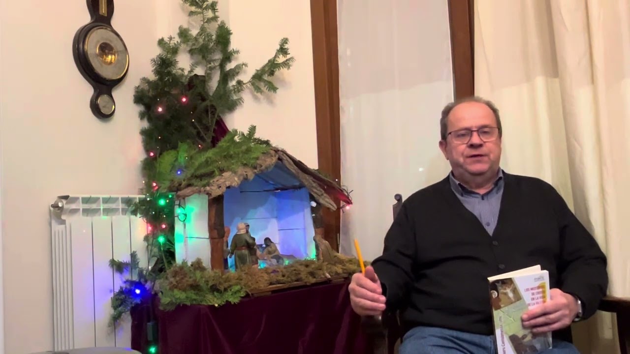 La alegría de la Navidad está en Maria