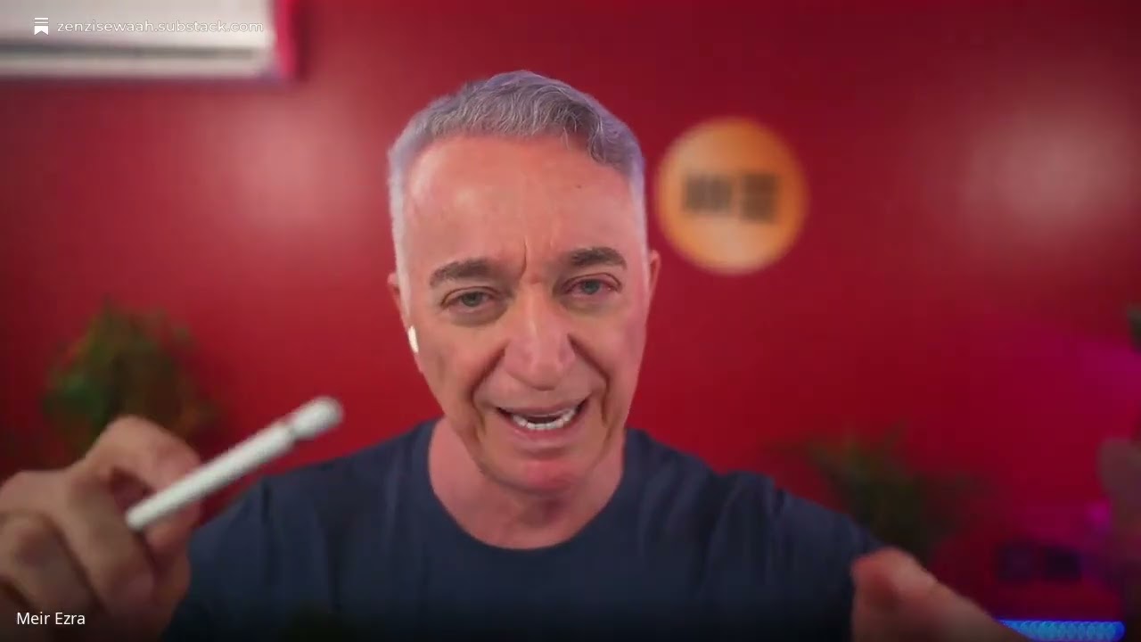 Mier Ezra on Fear, Trauma, and Letting Go of the Past: How to Take Control of Your Life