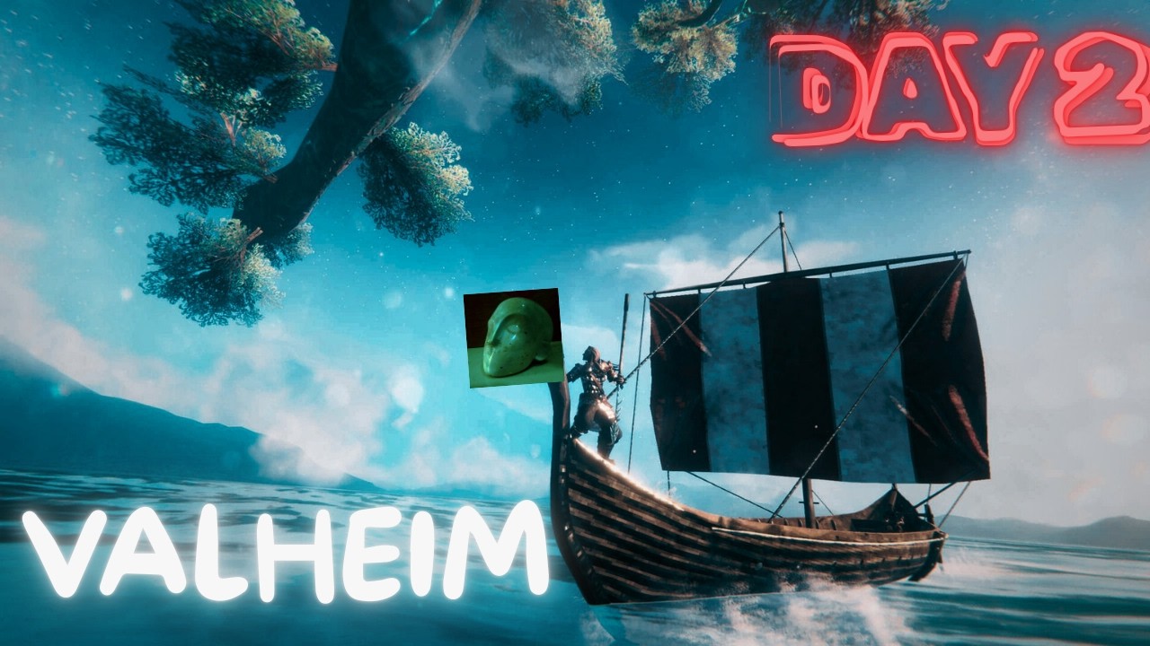 Building my first base in Valheim | Looking for inspiration