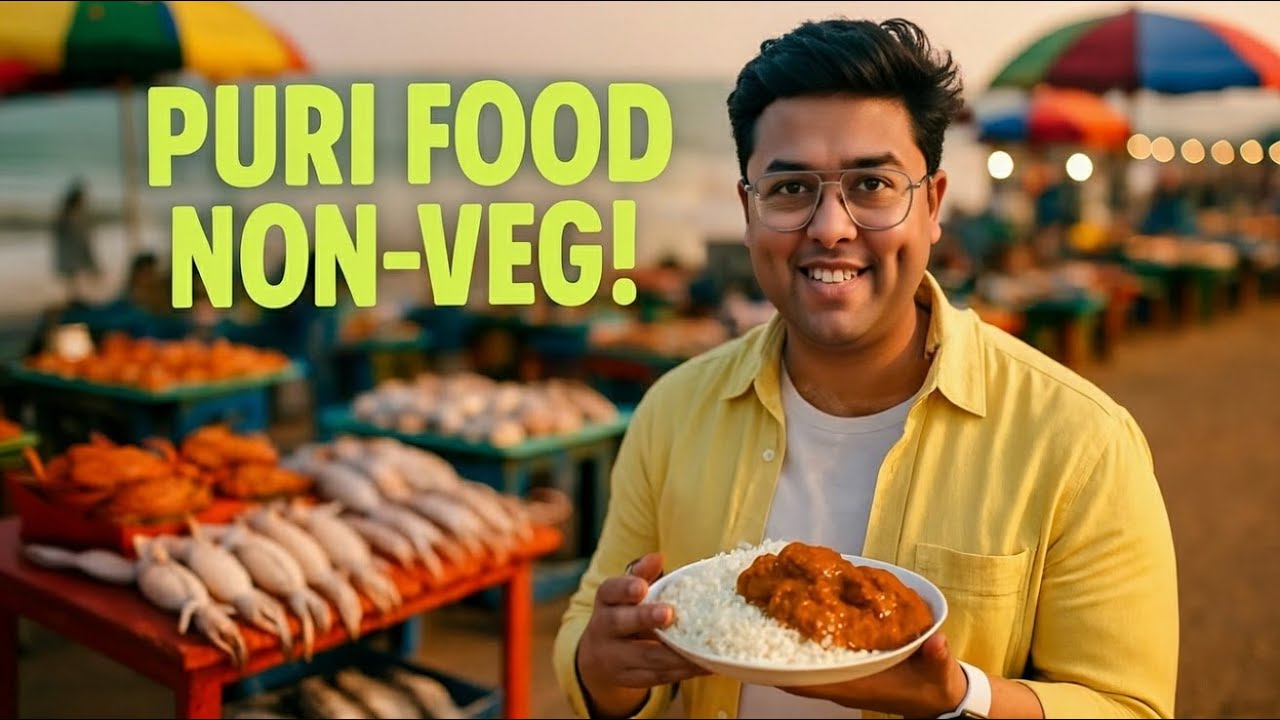 Puri Food EXPERT Shares the BEST Puri NON VEG Food options