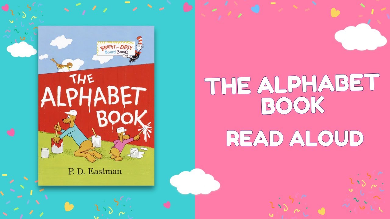 The Alphabet Book | ABC Read Aloud for Kids