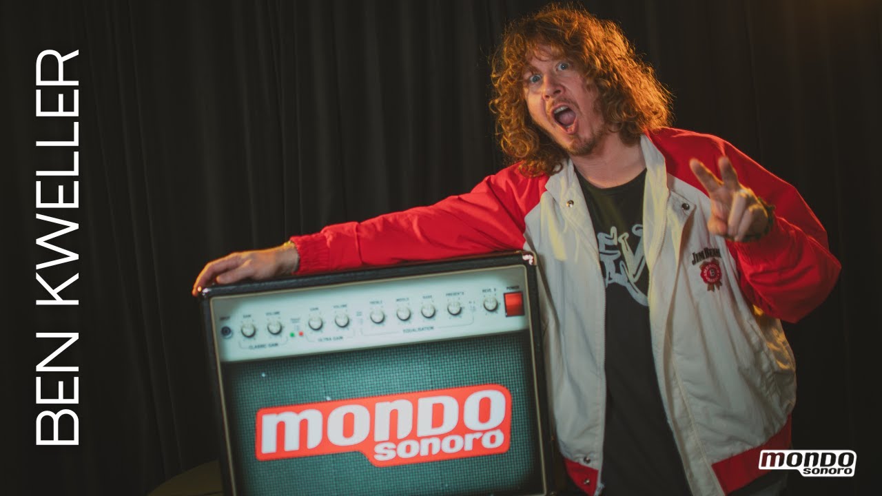 Ben Kweller desde Mondo Sonoro Madrid