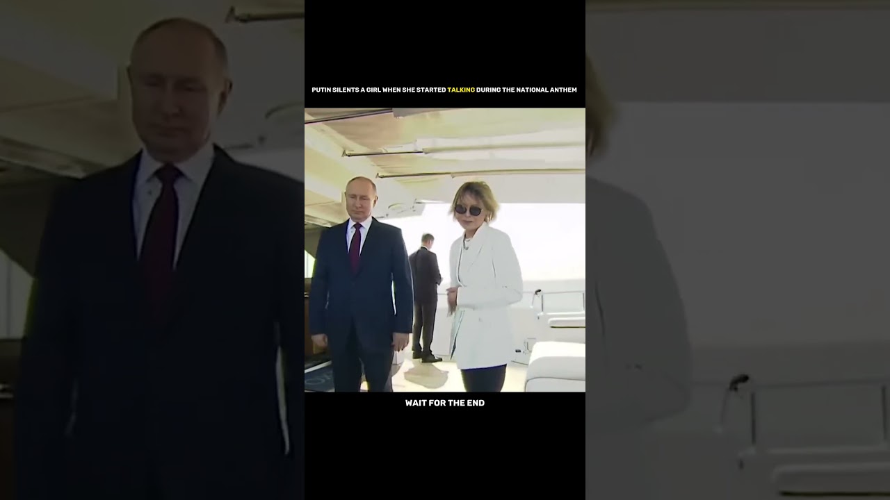 Great leaders always respect the national anthem #shorts #edit #putin #respect #sigma