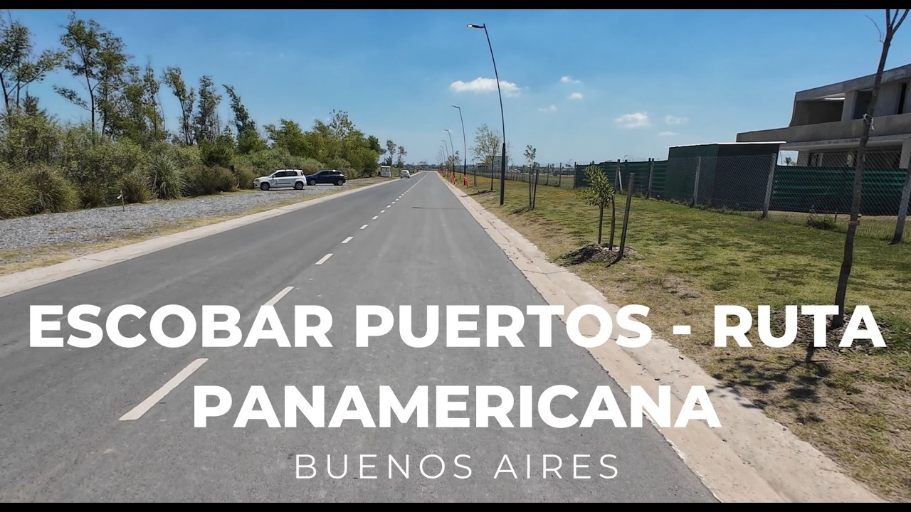 Riding Bike - Escobar Puertos - Ruta Panamericana