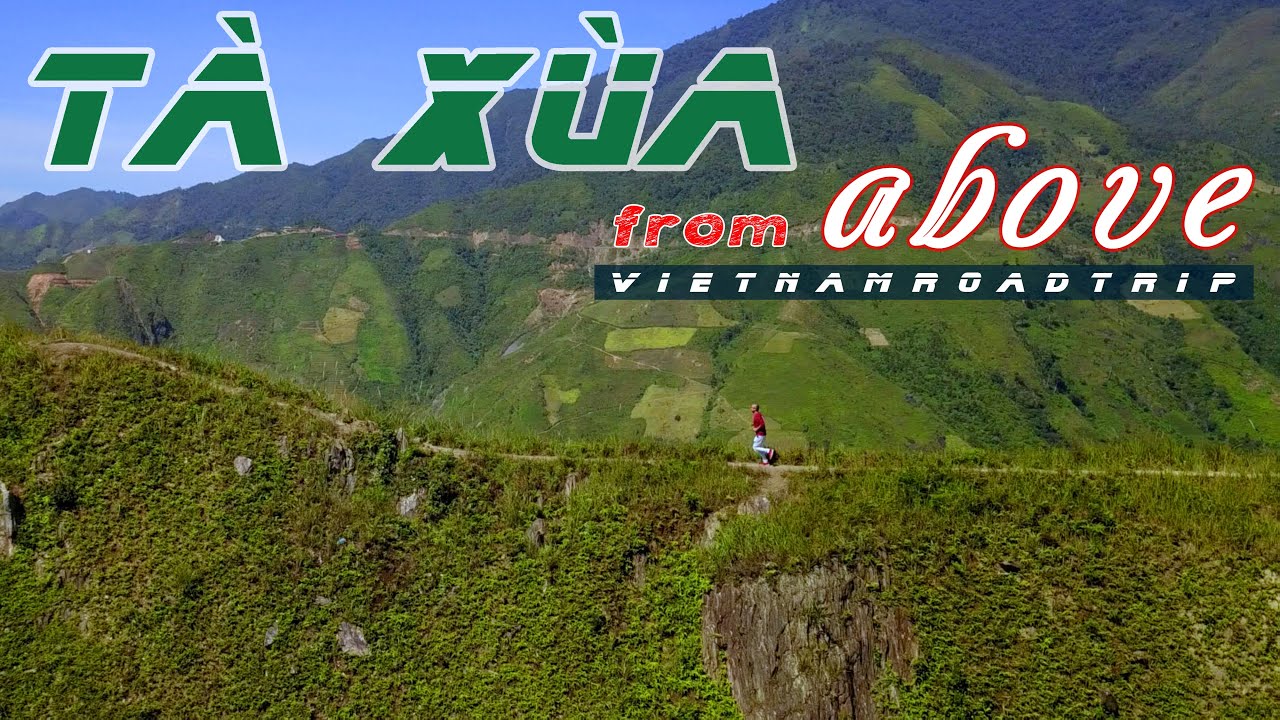 [FLYCAM] T&Agrave; X&Ugrave;A, BẮC Y&Ecirc;N, SƠN LA - Flycam TaXua, Vietnam| Vietnam From Above #8