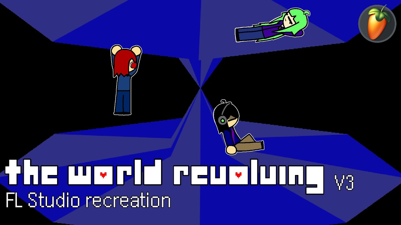 [Recreation] 세상이 돌고 돈다 (Toby Fox - THE WORLD REVOLVING Recreation V3)