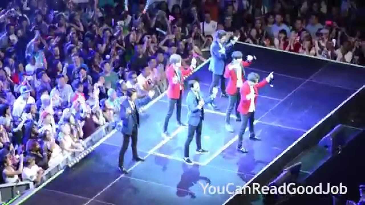 150808 KCON 2015 NY - Teen Top - 장난아냐 Rocking (fancam) [1080p]