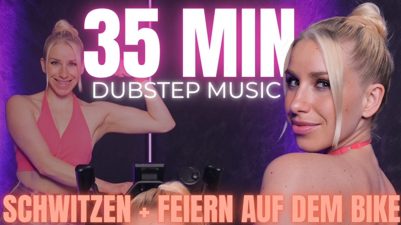 🥵 SCHWITZEN + FEIERN: 35 Min DUBSTEP Dance Ride!