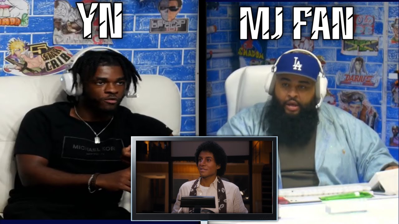 Обсуждаем значимость Майкла Джексона! Реакция на трейлер «Майкла» и жаркие споры!