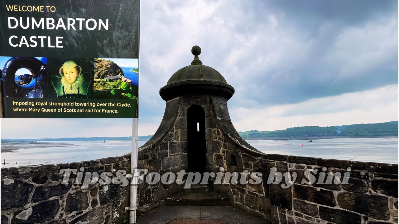 DUMBARTON CASTLE Scotland | Castle On The Rock | Tips&Footprints by Sini 