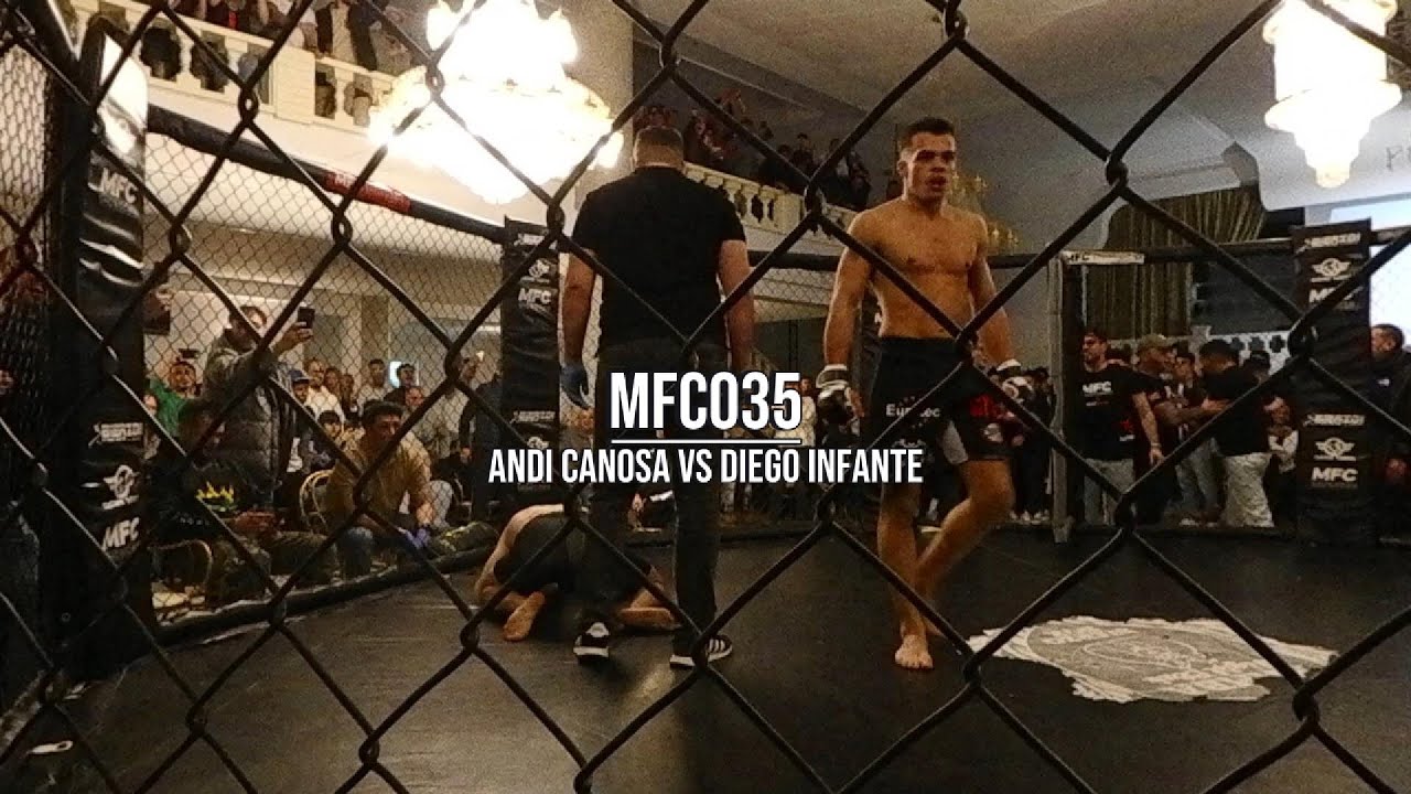 MFC 035 | Andi Canosa VS Diego Infante | MMA Profesional | -67KG | T&iacute;tulo MFC