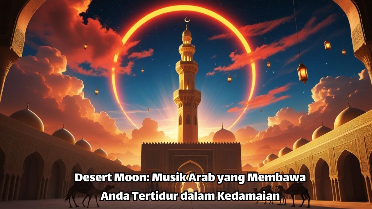 Desert Moon: Musik Arab yang Membawa Anda Tertidur dalam Kedamaian